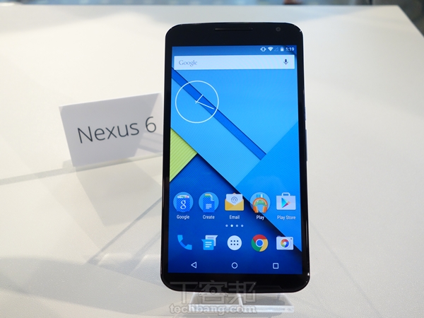 Nexus 6 在 Google Play Store 開賣，32GB 售價 22,500 元你買單嗎？