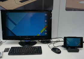 把手機變迷你電腦，j5 Create展出 Android 裝置用的多功能底座