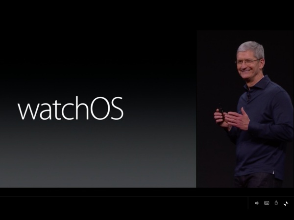 Apple Watch OS 2  發佈：強化自訂、更多的 App 與社群功能，並且第三方 App 內容也可顯示