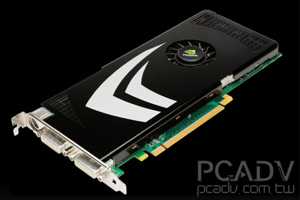 NVIDIA發布GeForce 9800 GT