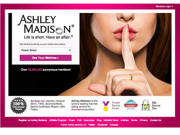 偷情網站 AshleyMadison.com 遭駭，駭客威脅公布偷情會員資訊