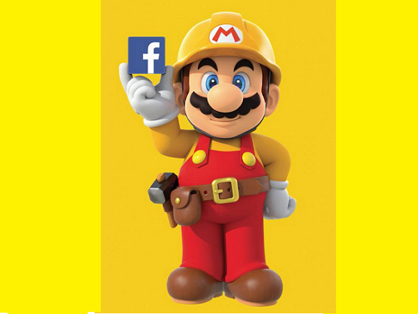 任天堂結盟Facebook，Super Mario Maker關卡由臉書員工設計！