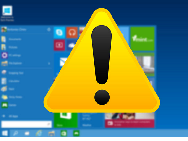 Windows 10 家用版首次更新 KB3081424 就傳出讓使用者鬼打牆
