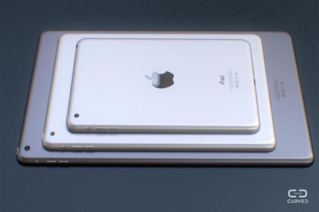 iPad Pro再度佔據版頭，螢幕尺寸有變？