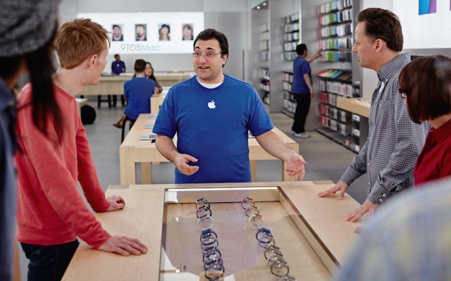 你的穿搭決定蘋果店員建議哪種款式Apple Watch最適合你？