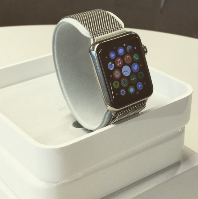 倒數兩週，Apple Watch包裝已現芳蹤？