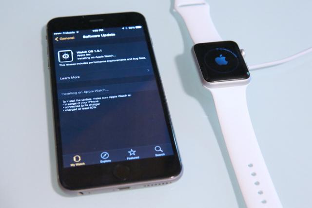 蘋果正式釋出Apple Watch更新