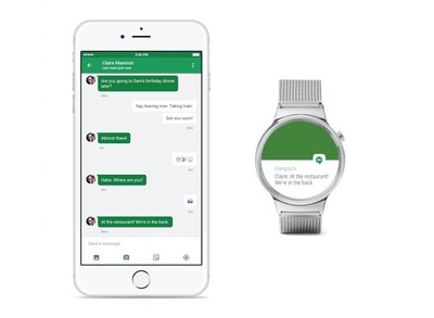 Android Wear 登上iOS：就算你是用iPhone ，也能配對使用Android 智慧手錶！ | T客邦