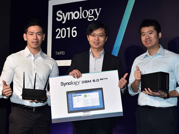 Synology 2016年度發表會：全新DSM 6.0系統，強化虛實整合、完備雲端應用