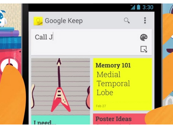 有夠久！Google Keep 筆記應用在推出30個月之後上架 iOS 平台