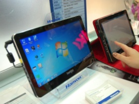 【Computex 2010】漢王TouchPad超小型平板電腦