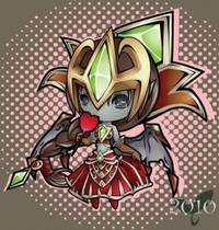 【魔獸世界】官網新Fan Art：超萌的血腥女王（可以吃嗎）