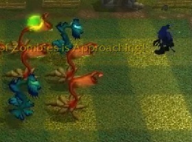 【魔獸世界】4.0 浩劫與重生:小遊戲登場—寧神花大戰食屍鬼
