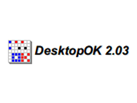 DesktopOK桌面圖示的超級倉庫番