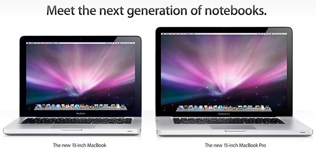 Apple新款Notebook發表會