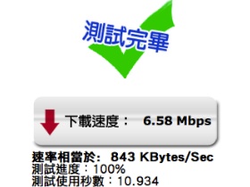 你覺得台灣的網路很慢嗎？