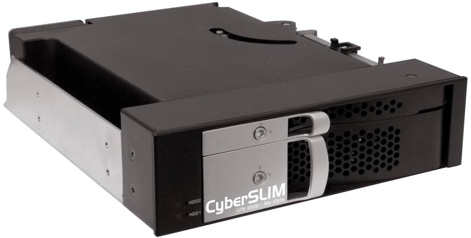 大衛肯尼發表CyberSLIM S623 2.5”/3.5” 內接抽取盒