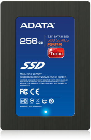 威剛SSD S596 Turbo傳輸加速20%穩定度大幅提升！