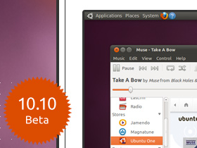 公測開始，Ubuntu 10.10 釋出Beta版
