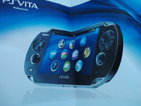 【掌機與手機遊戲】E3 2011 Sony:NGP正名PS Vita,雙打專用3D電視登場