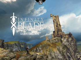 【Infinity Blade】《Infinity Blade》競技場