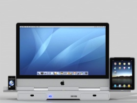 iMac、iPhone、iPad、iPod 四機合體蘋果王