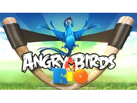 【Angry Bird】【Angry Birds RIO】鳳梨取得
