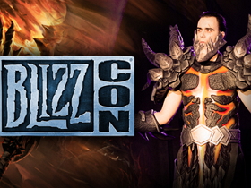 【魔獸世界】BlizzCon死亡之翼的扮演者一Justin Floyd專訪