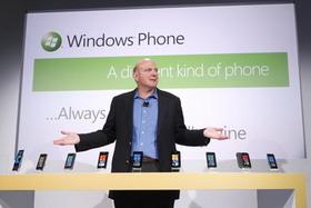Windows Phone 7 大反擊，新機十連發