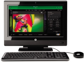 輕巧換新裝，HP TouchSmart 310 觸控電腦