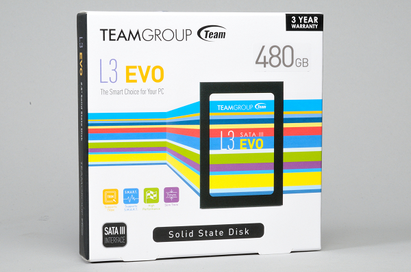 Team L3 EVO 固態硬碟實測：台系控制器搭 TLC 顆粒新選擇