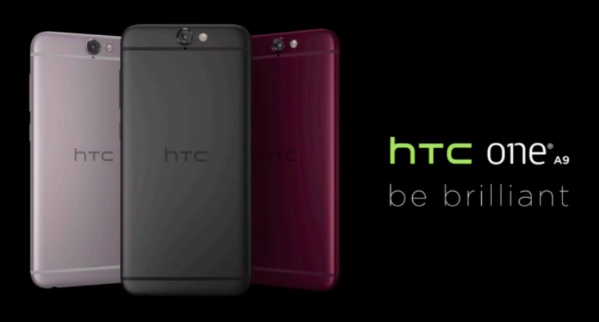 HTC One A9 正式發表，高通 617 處理器、Android 6.0、指紋辨識