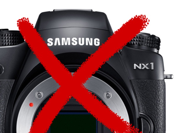 Samsung 將棄守無反相機 NX 系列，並裁撤數位相機業務？