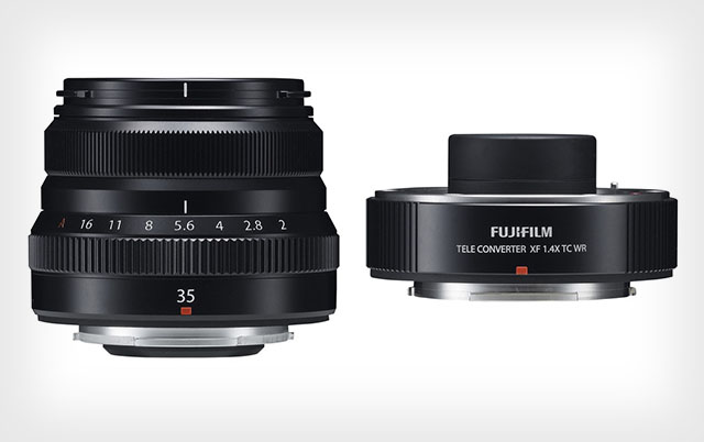 Fujifilm 推出新鏡 XF 35mm F2 R WR 與 1.4 倍增距鏡 XF1.4X TC WR