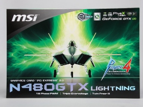 世界第一超頻王：MSI N480GTX LIGHTNING