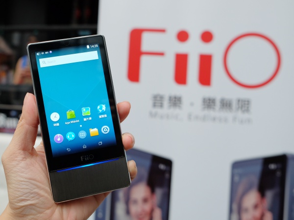 FiiO 推 Android 無損音樂播放器 X7，售價 22,500 元