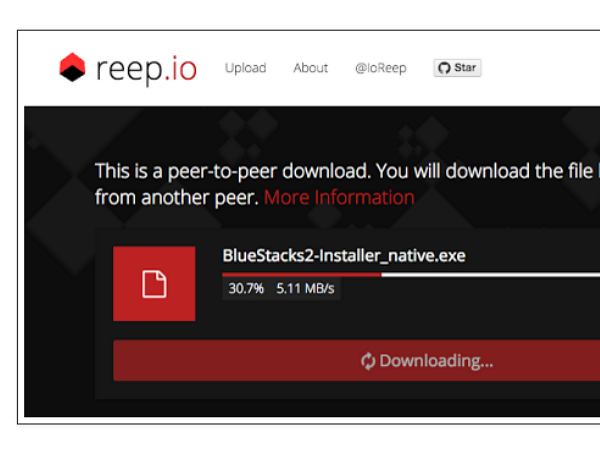 傳送私密大檔案利器 Reep.io 免登入瀏覽器直接傳檔