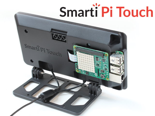 幫Raspberry Pi找個家，靠新款SmartiPi Touch變身AIO