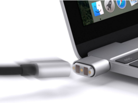 針對 MacBook 設計，第三方 USB Type-C 磁吸充電線推出