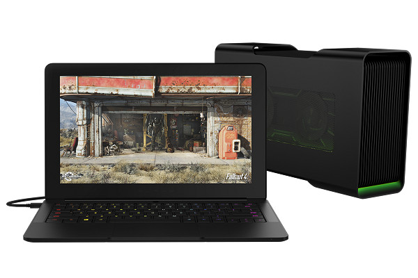Razer 新推出 Blade Stealth 輕薄遊戲筆電，外加 Core 顯示卡外接盒