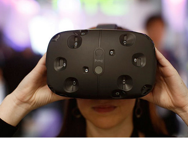 王雪紅表示Vive預計4月上市，HTC產品重心將轉移至虛擬實境!
