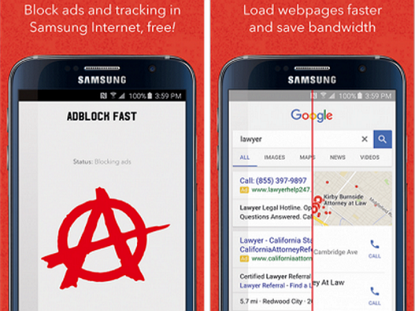 只活了一天，Google 下架三星瀏覽器擋廣告程式 AdBlock Fast