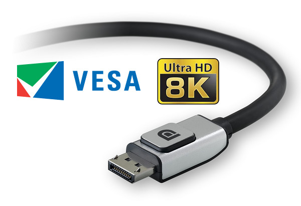 VESA 頒布 DisplayPort 1.4 版規範，支援 8K 解析度和 HDR 傳輸