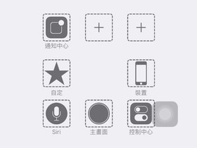 【iPhone 6s實用功能】Home鍵失靈沒關係，啟動好用的多功能小白點