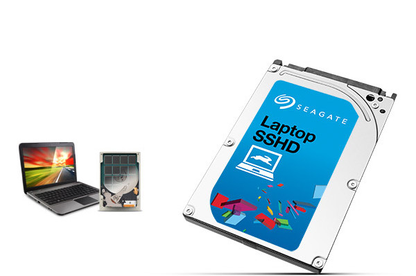 快閃記憶體容量加大 4 倍，Seagate 新版 Laptop SSHD 1TB 上市