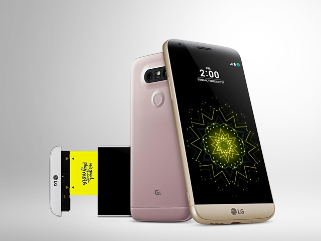 LG G5 即將登台，3/24 台灣發表 4 月開賣