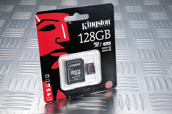 寫入速度達 80MB/s，Kingston microSDXC UHS-I U3 128GB 記憶卡實測