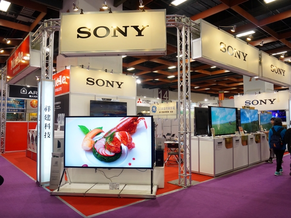 台北電器空調 3C 影音大展開幕，Sony BRAVIA 4K 電視祭出利多優惠