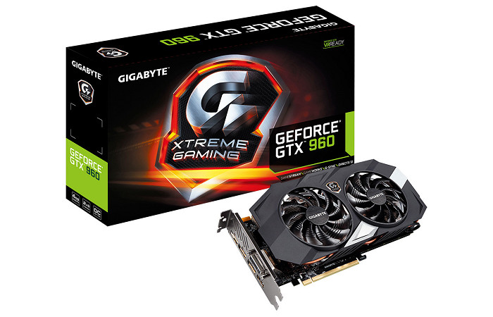 配備背光超頻版顯示卡，GIGABYTE 發布 GeForce GTX 960 4GB Xtreme Gaming