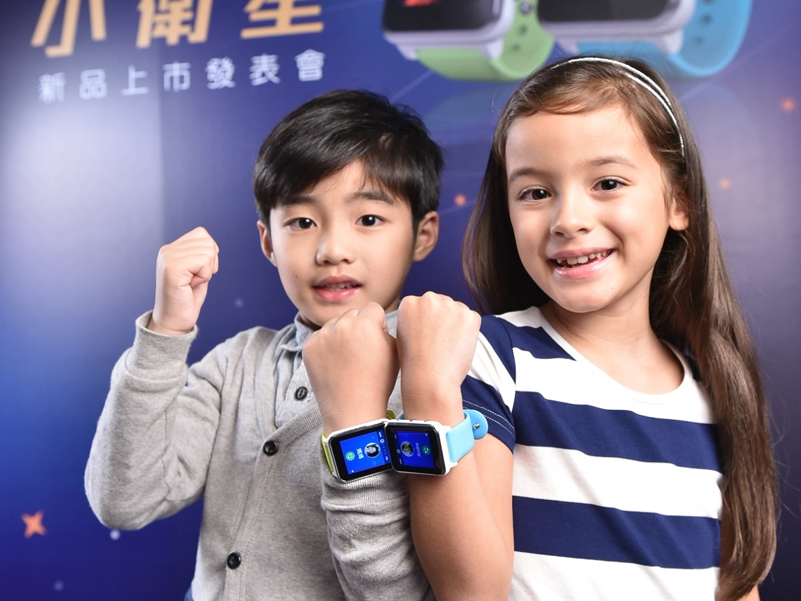 InFocus 發表兒童通話、定位手錶「小衛星」，可隨時確認孩童位置